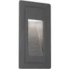 Paulmann 94382 Luminaire mural encastré LED intégrée LED noir