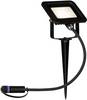 Paulmann 4000870945742 94574 Système d'éclairage Plug&Shine spot de jardin LED LED 6.8 W blanc chaud noir