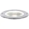 Paulmann 94387 Éclairage encastré dans le sol LED intégrée LED acier inoxydable