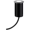 Paulmann Floor 94378 Lampe de sol LED encastrable LED intégrée LED gris