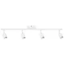 Paulmann Carolina 66754 Projecteur mural GU10 blanc mat