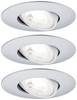 Paulmann 93389 Luminaire à LED encastrable LED LED intégrée 14.4 W chrome (mat)