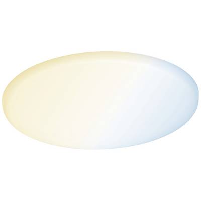 Un cercle ovale avec un dégradé allant du jaune chaleureux au bleu froid, symbolisant la transition entre le jour et la nuit.