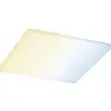 Paulmann 95384 Veluna VariFit Panneau LED encastrable LED 15 W satin