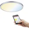 Paulmann 93046 AREO VariFit TuneW Zigbee Panneau LED encastrable LED 16 W chrome (mat)