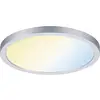 Paulmann 93045 AREO VariFit TuneW Zigbee Panneau LED encastrable LED 13 W chrome (mat)