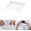 Paulmann 93041 AREO VariFit Panneau LED encastrable LED 6.5 W blanc
