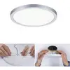 Paulmann 93038 AREO VariFit Panneau LED encastrable LED 13 W chrome (mat)