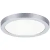 Paulmann 93037 AREO VariFit Panneau LED encastrable LED 6.5 W chrome (mat)