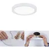 Paulmann 93035 AREO VariFit Panneau LED encastrable LED 6.5 W blanc
