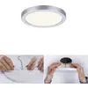 Paulmann 93033 AREO VariFit Panneau LED encastrable LED 6.5 W chrome (mat)