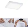 Paulmann 93032 AREO VariFit Panneau LED encastrable LED 13 W blanc