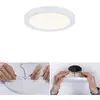 Paulmann 93031 AREO VariFit Panneau LED encastrable LED 6.5 W blanc