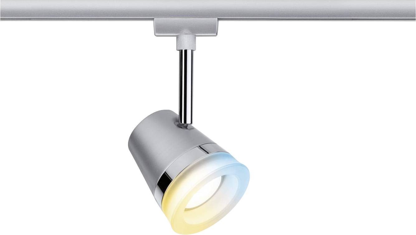 Paulmann URail Spot Cone Zigbee Suspension LED URail GU10 5 W chrome (mat), chrome