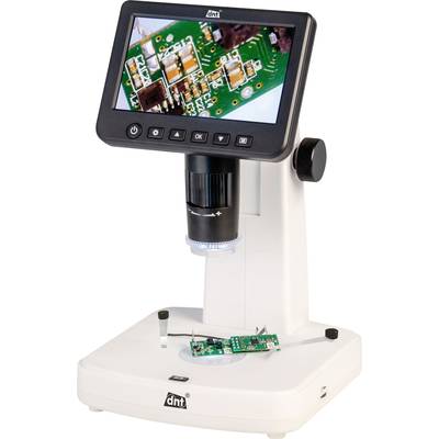 Microscope numérique dnt UltraZoom Pro 300 x lumière réfléchie, lumière  transmise - Conrad Electronic France