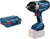 Bosch Professional GDS 18V-1000 06019J8301 Visseuse à chocs sans fil 1000 18 V Nombre d’accus fournis 0 Li-Ion + mallette, sans batterie
