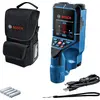 Bosch Professional Scanner mural D-Tect 200 C 0601081600 Profondeur de détection (max.) 200 mm convient pour métal ferreux, bois, plastique, métal non ferreux, câbles sous tension