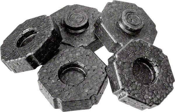 Bosch Professional 1600A025A1  Insert en mousse  (L x l x H) 52 x 52 x 22 mm