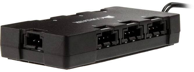 Corsair RGB Fan LED Hub Contrôleur de ventilateur PC-1