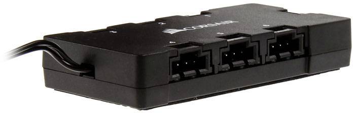 Corsair RGB Fan LED Hub Contrôleur de ventilateur PC-2
