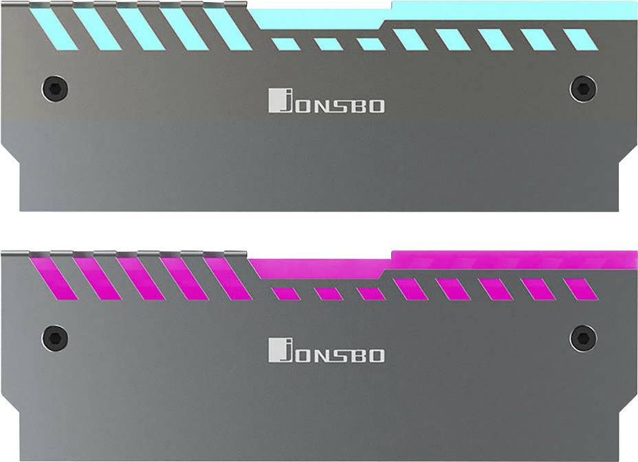 Jonsbo NC-2 AURAX2 Dissipateur thermique pour RAM (L x l x H) 141 x 8.5 x 43 mm-2