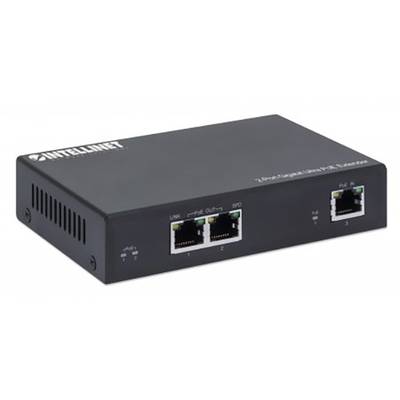 Répéteur PoE, Power over Ethernet, RJ45, Gigabit 10/100/1000, par