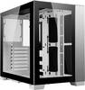 Tour midi Lian Li O11D MINI -W Boîtier PC blanc