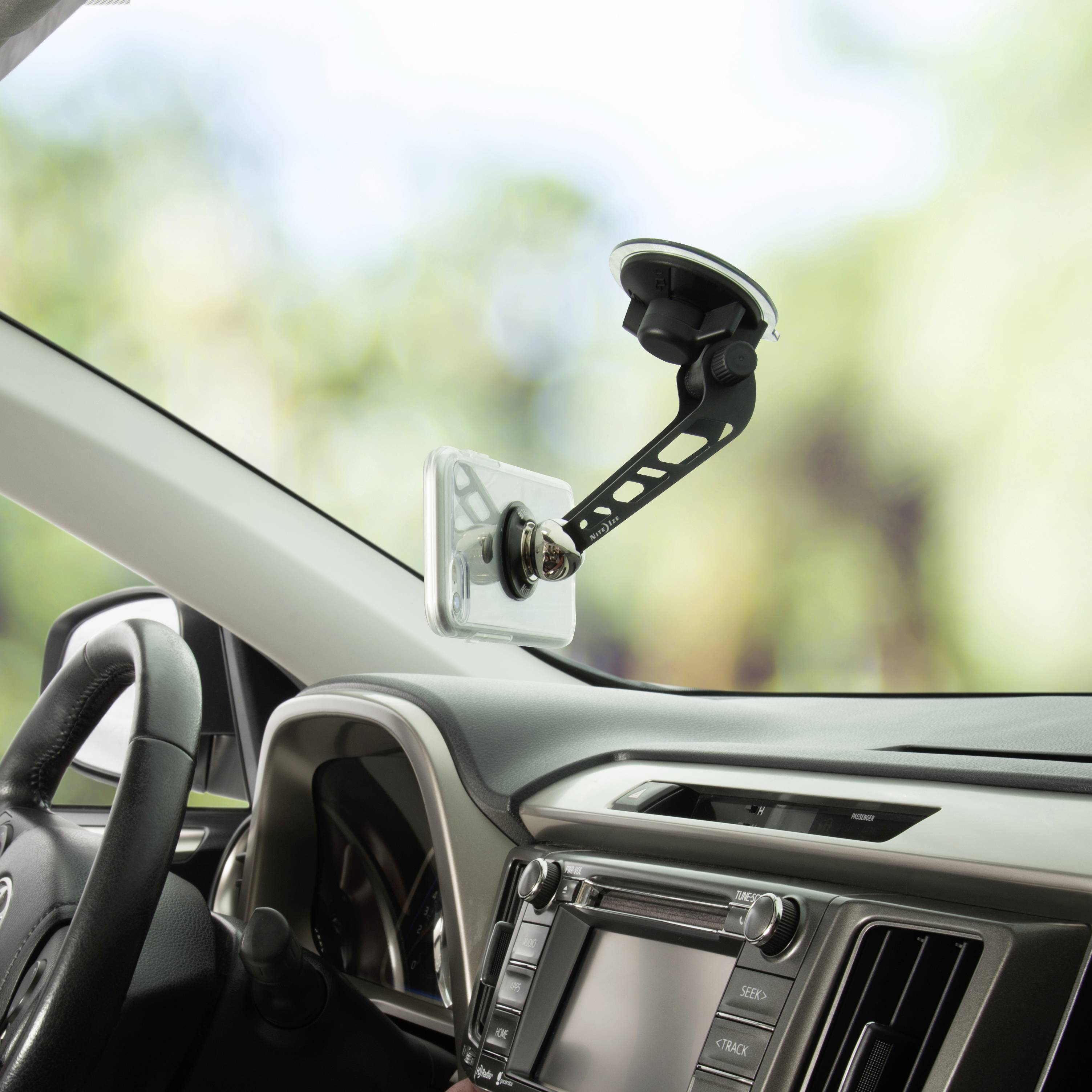 NITE Ize Orbiter™ Windshield Kit Support de téléphone portable pour voiture-6