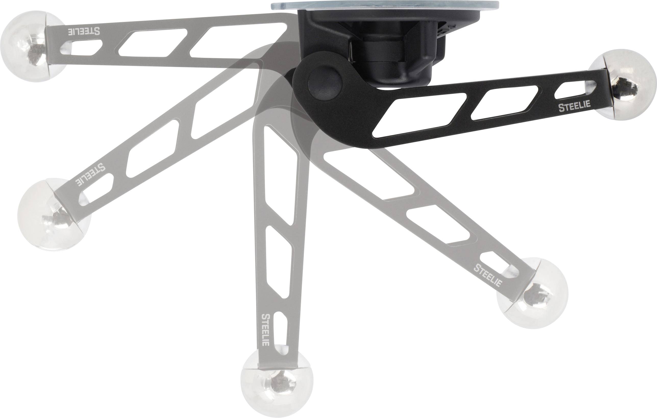 NITE Ize Orbiter™ Windshield Kit Support de téléphone portable pour voiture-8