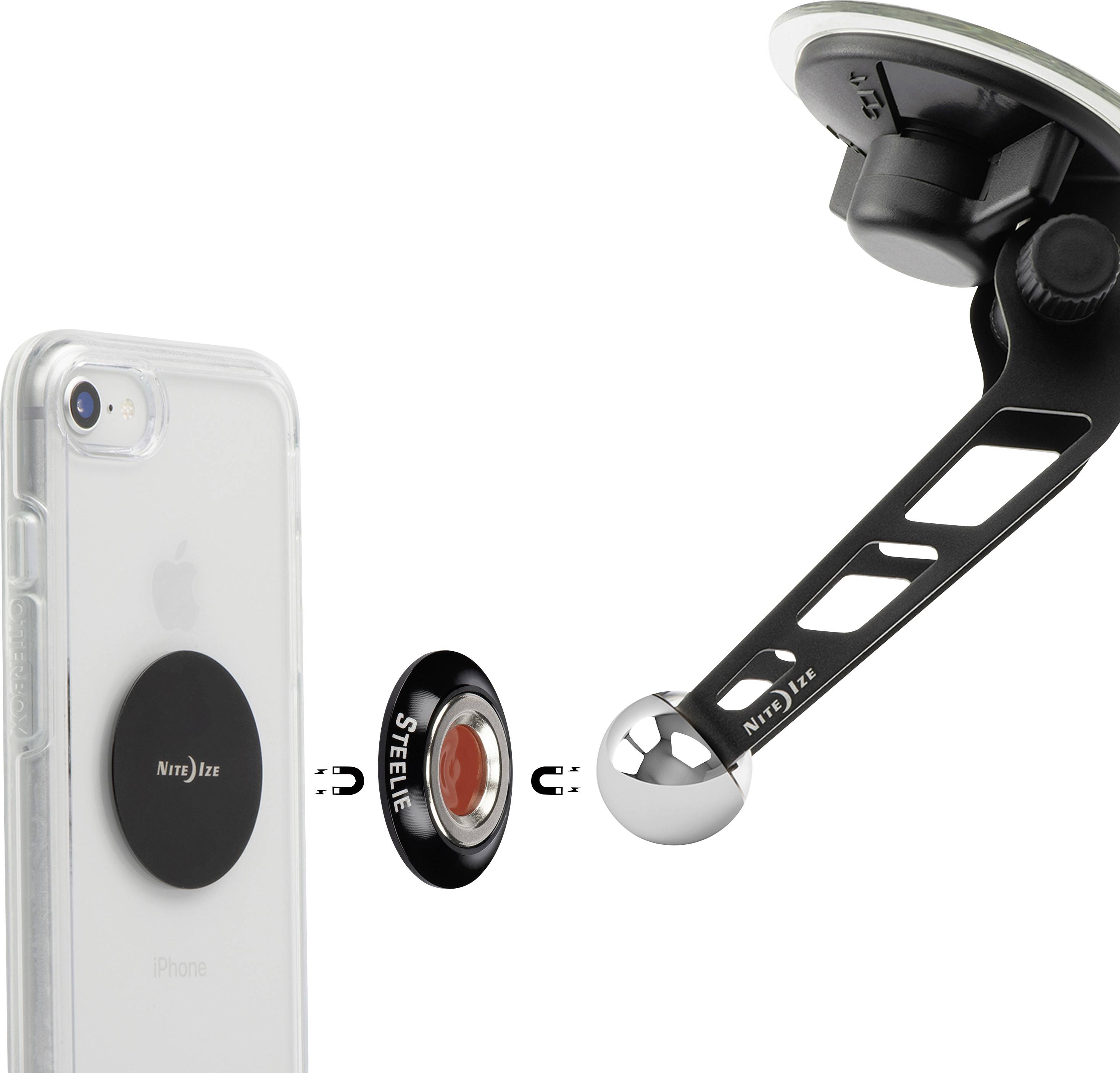 NITE Ize Orbiter™ Windshield Kit Support de téléphone portable pour voiture-11