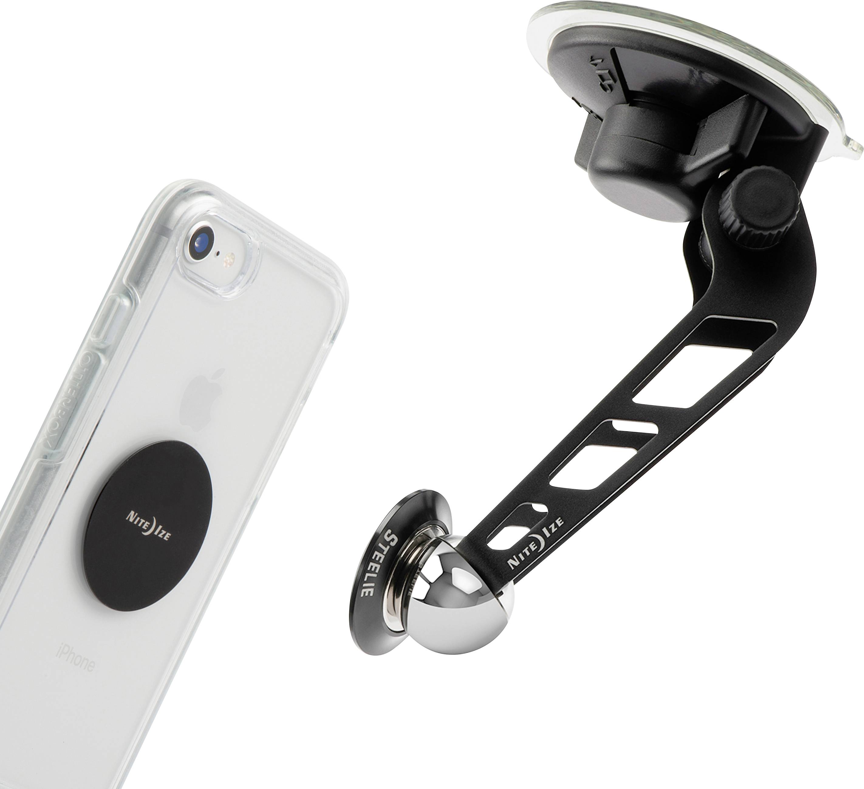 NITE Ize Orbiter™ Windshield Kit Support de téléphone portable pour voiture-13