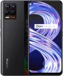 Smartphone double SIM Realme 8, 64 Go, Cyberblack