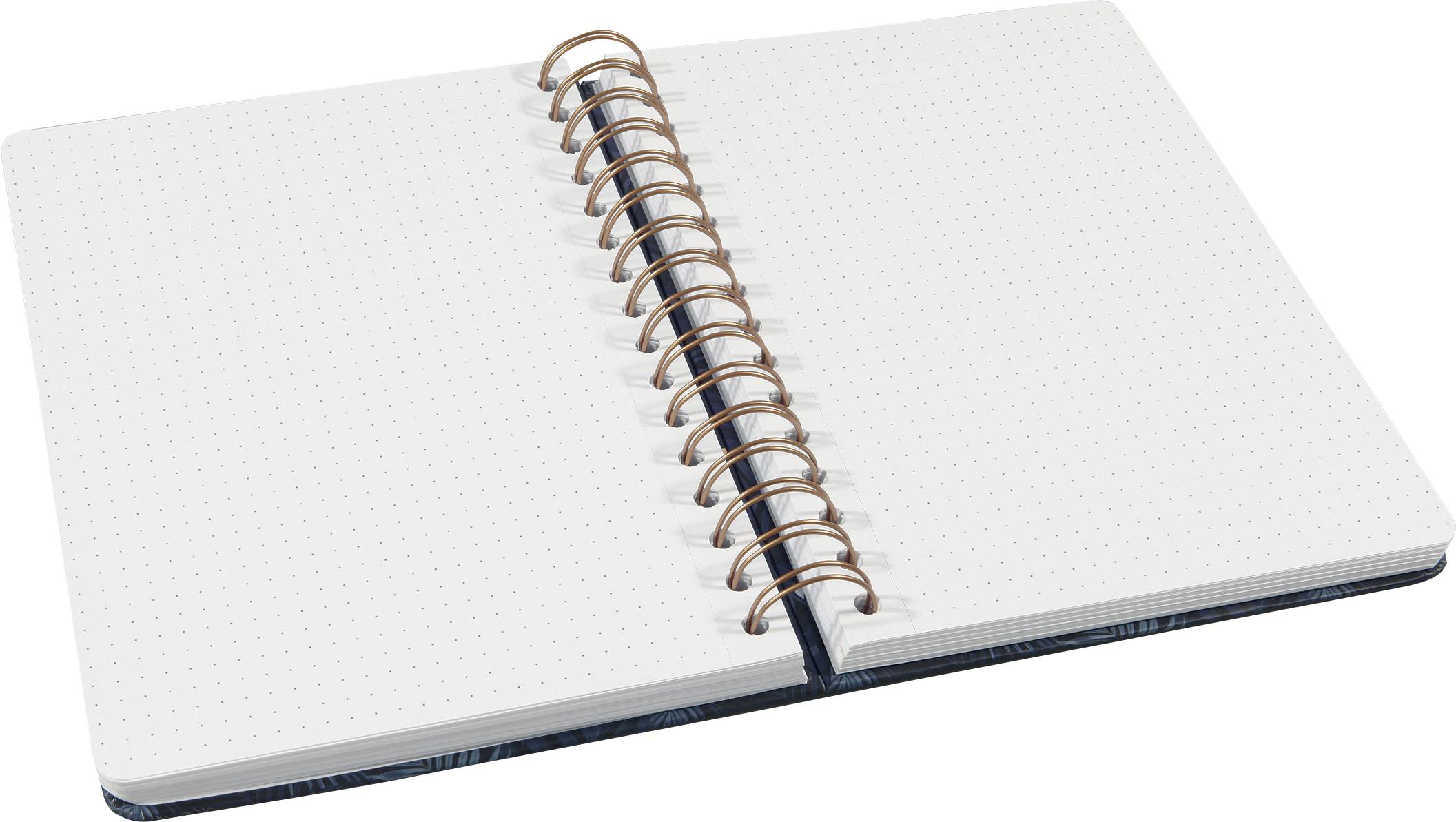 Carnet de notes Sigel Spiral Jolie ®, couverture rigide, A5, avec support, noir/blanc, 240 P.-4