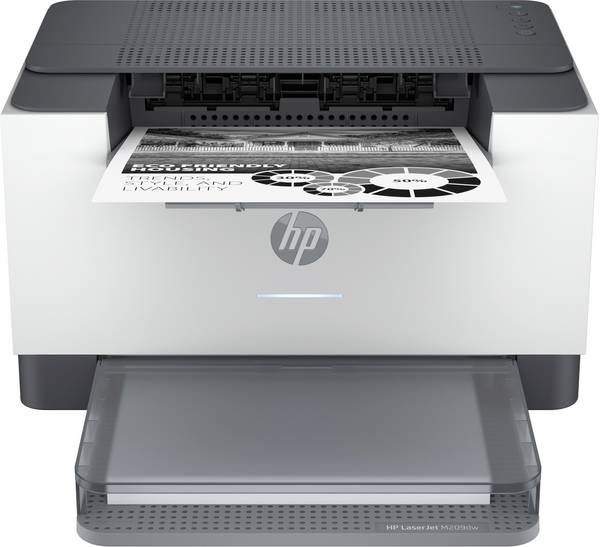 HP LaserJet M209dw Imprimante à jet d'encre laser, couleur noir et blanc A4 29 pages/min 600 x 600 dpi Bluetooth®, recto-verso, réseau, USB, Wi-Fi