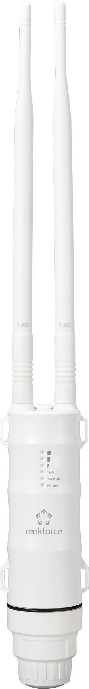 Renkforce RF-OWF-300 Routeur WiFi, répéteur, point d'accès 300 MBit/s 2.4 GHz fonction PoE-1