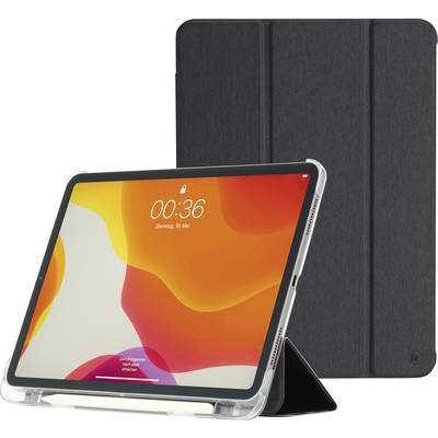 Hama 00216466 Fold Clear Portfolio noir, transparent Adapté pour modèles Apple: iPad Pro 11, iPad Pro 11 (2 ème générati