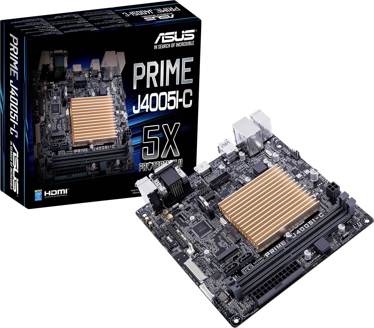Carte-mère ATX supportant les processeurs Core 2 Quad/Duo avec