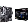 Asus PRIME B550M-A/CSM Carte mère Socket (PC) AMD AM4 Facteur de forme (détails) Micro-ATX Chipset de la carte mère AMD® B550