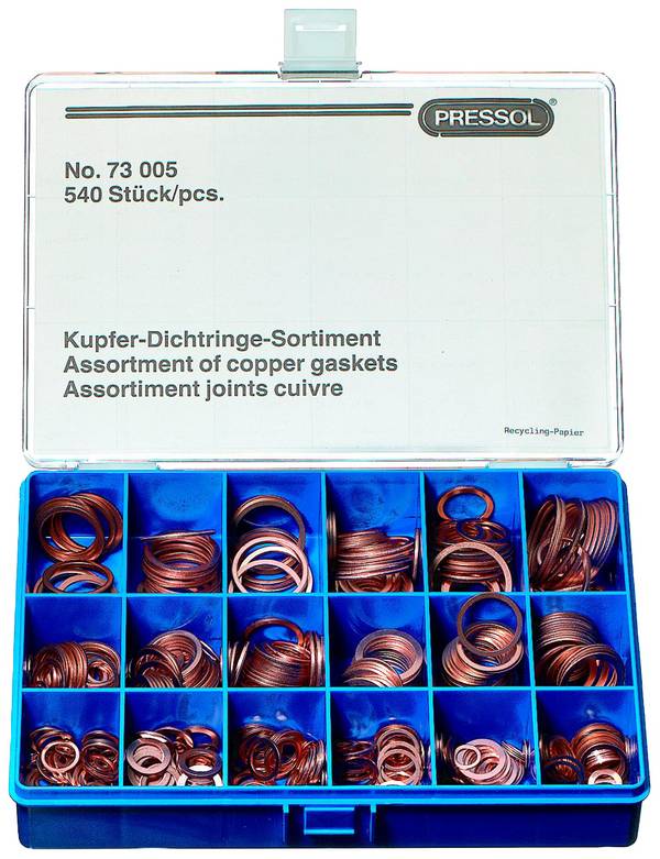 Pressol 73005 Jeu de joints d'étanchéité Contenu 1 set
