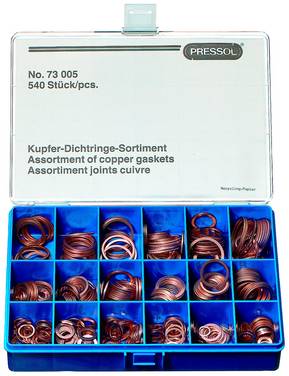 Pressol 73005 Jeu de joints d'étanchéité Contenu 1 set