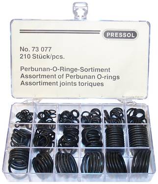 Pressol 73077 Jeu de joints toriques Contenu 1 set