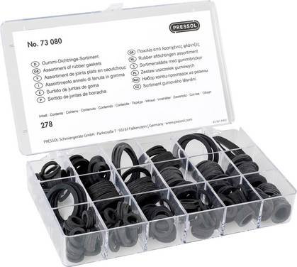 Pressol 73080 Jeu de joints d'étanchéité Contenu 1 set