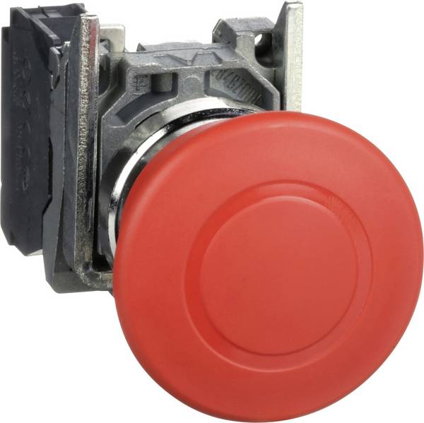 Schneider Electric XB4BT842 Bouton d'arrêt d'urgence verrouillable 600 V 3 A 1 NF (R) IP66, IP67, IP69, IP69K 1 pc(s) Piece