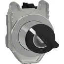 Schneider Electric XB4FG21 XB4FG21 Commutateur à clé collerette métal clé noir 1 pc(s) Piece