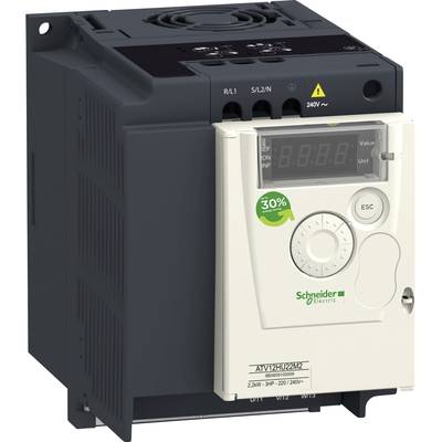 Schneider Electric Convertisseur de fréquence ATV12HU22M2 2.2 kW monophasé 200 V, 240 V