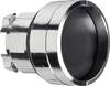 Schneider Electric ZB4BA26 ZB4BA26 Élément frontal pour bouton-poussoir réinitialisable (Ø) 22 mm sans inscription chrome, noir 1 pc(s)