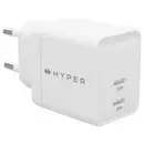 Targus HyperJuice Alimentation 35 W 2x USB-C® blanc intérieure