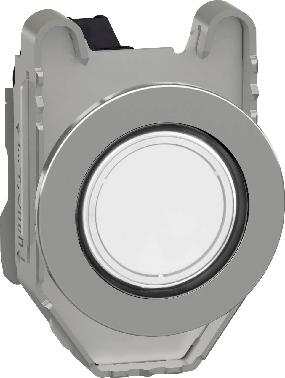 Schneider Electric XB4FVG1 XB4FVG1 Voyant lumineux collerette chromée blanc 1 pc(s) Piece