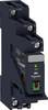 Schneider Electric RXG12P7PV Relais d'interface Tension nominale: 230 V/AC Courant de commutation (max.): 10 A 1 inverseur (RT) Piece 30 pc(s)