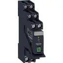 Schneider Electric RXG22BDPV Relais d'interface Tension nominale: 24 V/DC Courant de commutation (max.): 5 A 2 inverseur